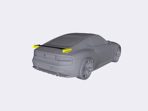 林御正 - 汽車改裝3D建模