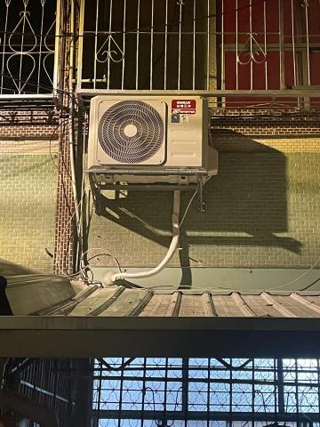 樂得有限公司 - 室外機往上移工程