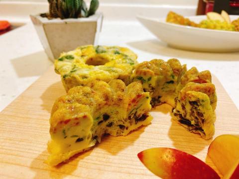 毛毛Like＿瑪吉馬麻 - 人寵共食-蔬菜烘蛋