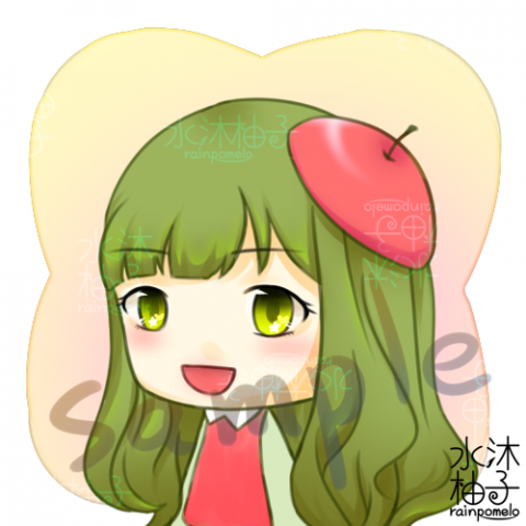水沐柚子 - Q版人物