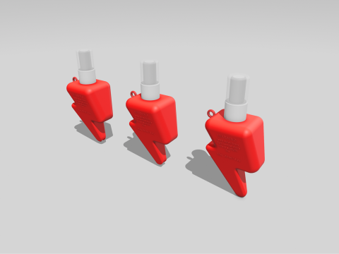 林御正 - 閃電造型酒精瓶