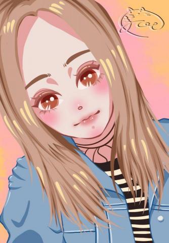 萌系柔依_ZOE - #頭貼手繪 #唯美人像 #萌系柔依風