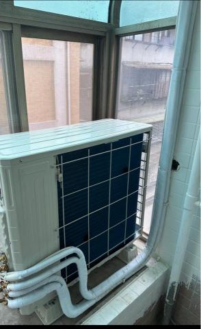 永舜節能有限公司 - 室外機管路整理  明管方式施工 永舜節能有限公司 - 室外機管路整理  明管方式施工