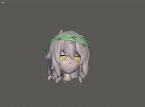 林御正 - 公仔泥塑雕刻