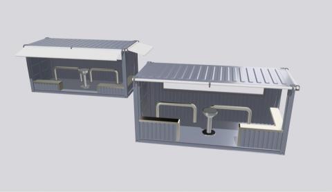 林御正 - 貨櫃屋吸菸區