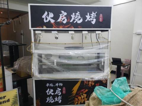 祁飛廣告 - 攤車中空板+大圖輸出 祁飛廣告 - 攤車中空板+大圖輸出