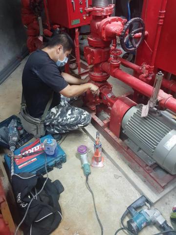 提供消防工程服務的專家嘉禾防災科技有限公司