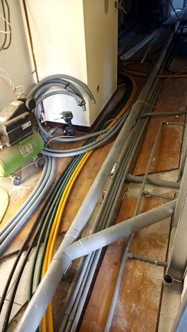 禾豐智能股份有限公司 - 辦公大樓 套房修改 線路分明