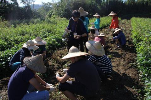 智翔⭐️清大動力機械🎓 - 產業創新課程&mdash;永續農業小組