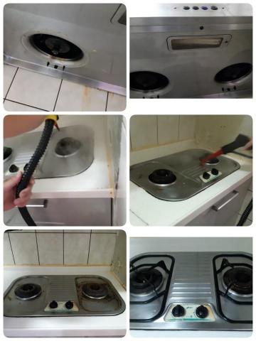 嵐星清潔職人 - 再髒亂的油垢油污，過年前也幫您給媽媽一個乾淨的廚房讓他下廚