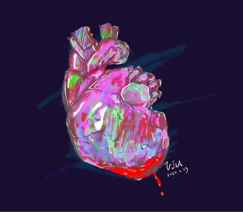 JIA JIA - 以及傷心的心臟