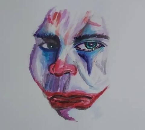 JIA JIA - 有時總會覺得自己是個小丑，鬥樂別人的小丑