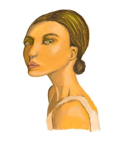 JIA JIA - 因為看了奧術，想練習看看歐美風格