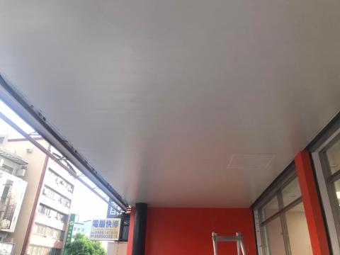 羽皓輕鋼架工程行 - 騎樓天花板