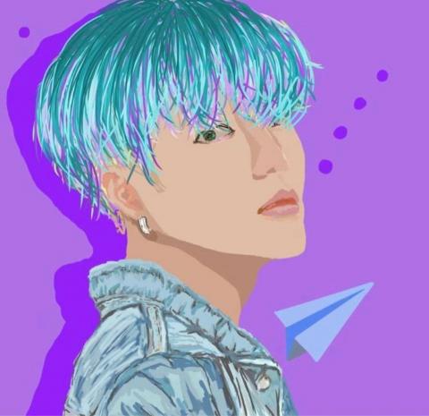 JIA JIA - 這是畫喜歡的偶像團體某個人