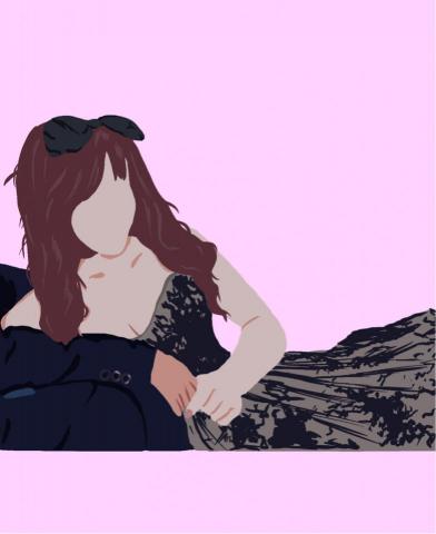 JIA JIA - 這是幫朋友畫的禮服圖