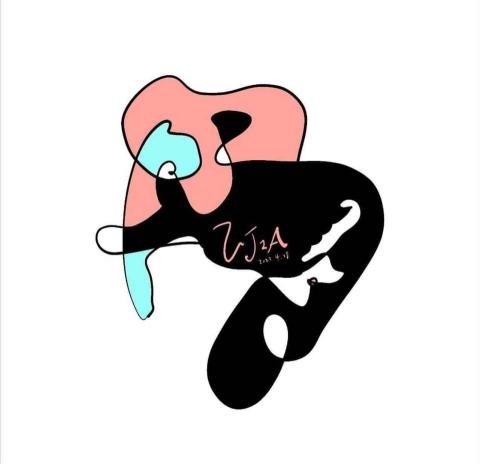 JIA JIA - 這是隨意亂畫的女生色塊像