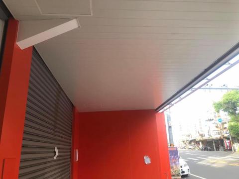 羽皓輕鋼架工程行 - 騎樓天花板