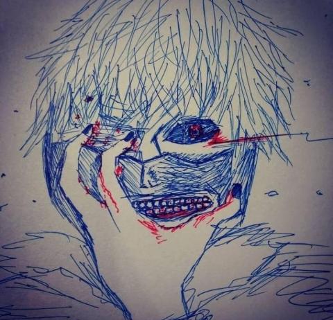 JIA JIA - 這是因為弟弟喜歡東京嘇種而畫的角色