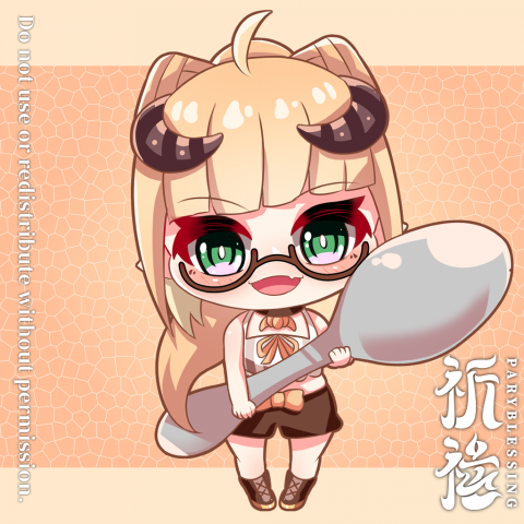 陳祈祿 - 參考案例 - Q版繪圖2