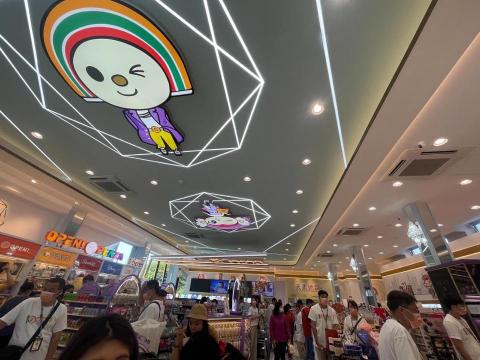 羽皓輕鋼架工程行 - 台南亞萬門市天花板