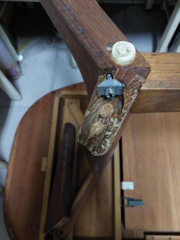 達人修修 - 斷腳