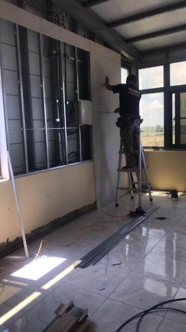 羽皓輕鋼架工程行 - 鐵皮屋隔間