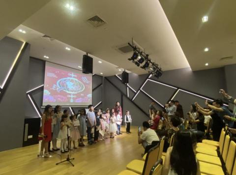 怡人老師♪音樂工作室 - 2020/01月19日 學生鋼琴&歌唱聯合發表會-第一場
https://youtu.be/ObQI8NCIsMc