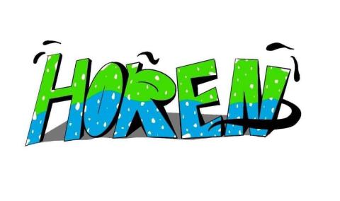 JIA JIA - 這是幫一個學弟客製的塗鴉風格名字