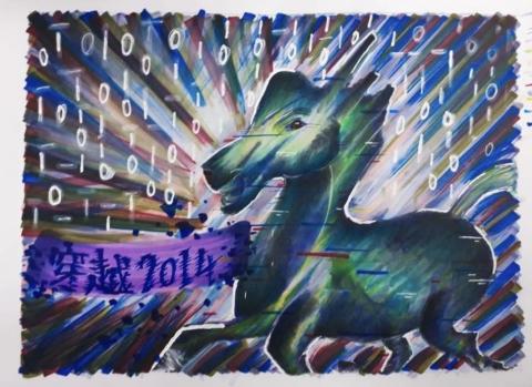 JIA JIA - 這是為了統測練習的畫