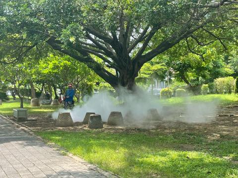 舒適淨工程行-蘇先生 - 熱噴藥