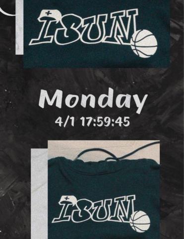 JIA JIA - 這是我幫認識的護理學姊設計的系籃服