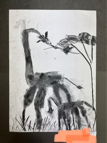 林雨玟 - 教學6歲小孩作品