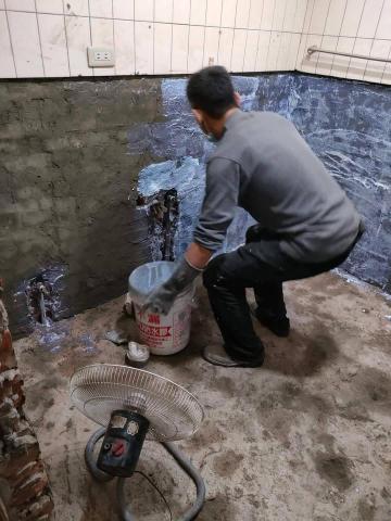 李博文 - 浴室整修5-防水