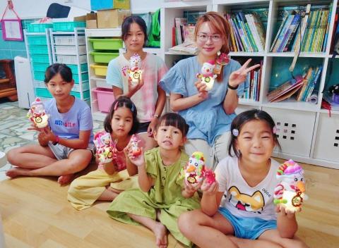 mini life藝起玩 - 兒童美術黏土課