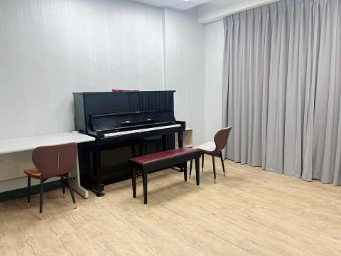 白家毓 - 上課環境