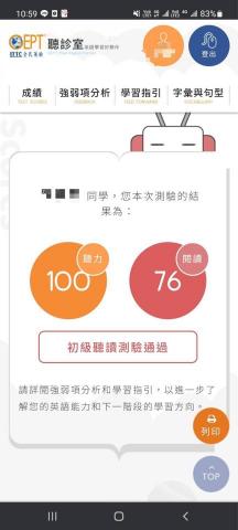 Mika 英文家教一對一💕一對二 - 英檢成績出爐～(｡ì _ í｡) 恭喜應屆畢業生通過了