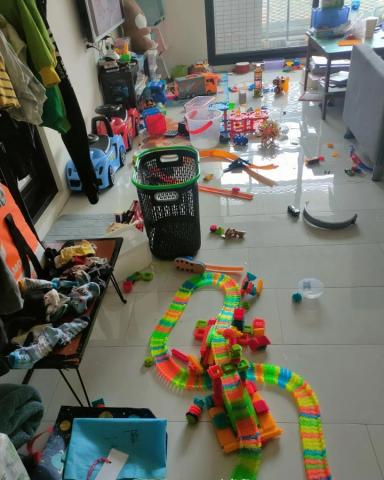 台中整理師-逄浩 - 整理前