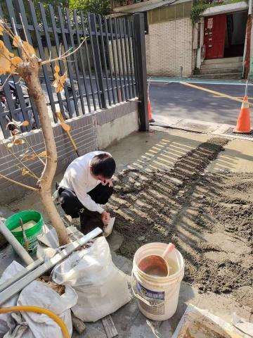 李博文 - 大門廣場地坪改造1