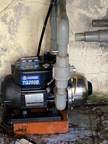 谷益水電工程 - 更換加壓馬達