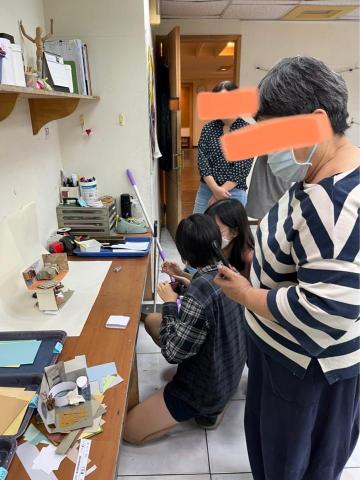 林雨玟 - 教學過程