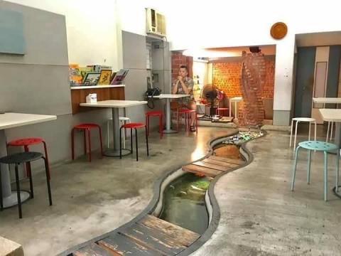 陳子旭 - 特殊泥作造景(流水過景) 陳子旭 - 特殊泥作造景(流水過景)