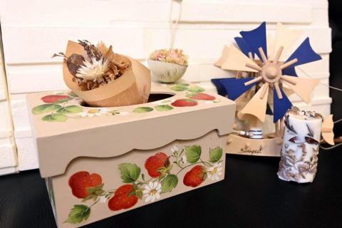 mini life藝起玩 - 壓克力彩繪