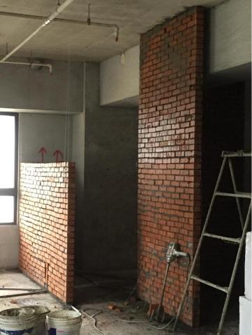 陳子旭 - 隔間牆砌磚 陳子旭 - 隔間牆砌磚