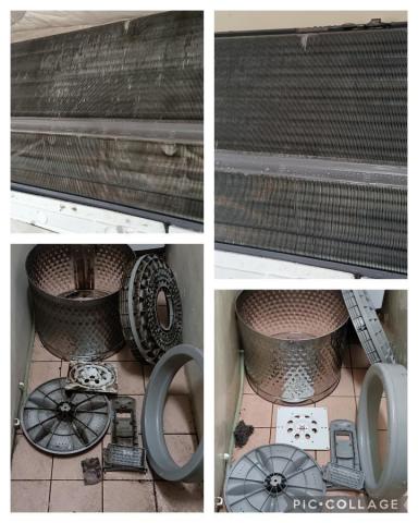 金牌家務居家清潔 - 清洗前後對比