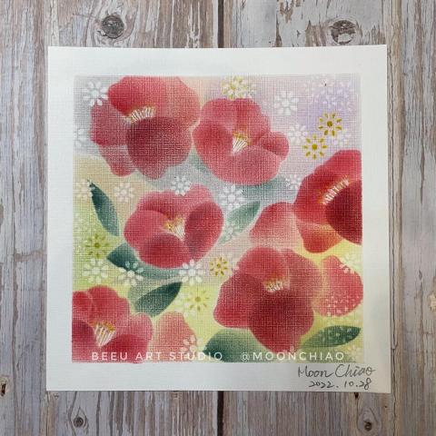 李皎潔 - 和諧粉彩作品教案