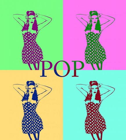 王聖鈞 - 普普風藝術效果調色