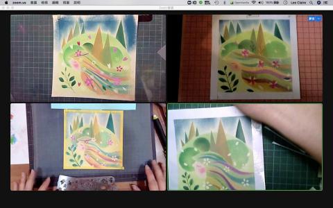 李皎潔 - 線上互動課-學生作品