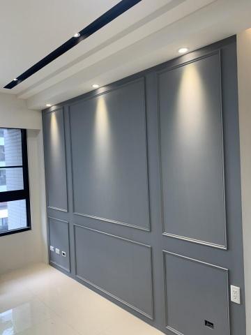 綠野室內設計工作室 - 客廳牆面設計
