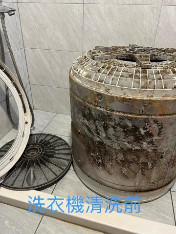 台中 達信清潔工程行/清洗洗衣機 /清洗冷氣機/清洗水塔/無 - 